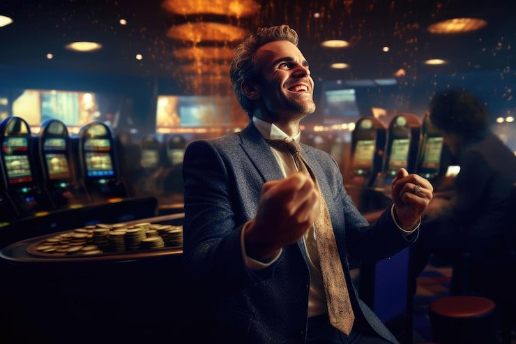 Live casino dealer table with multiple camera angles